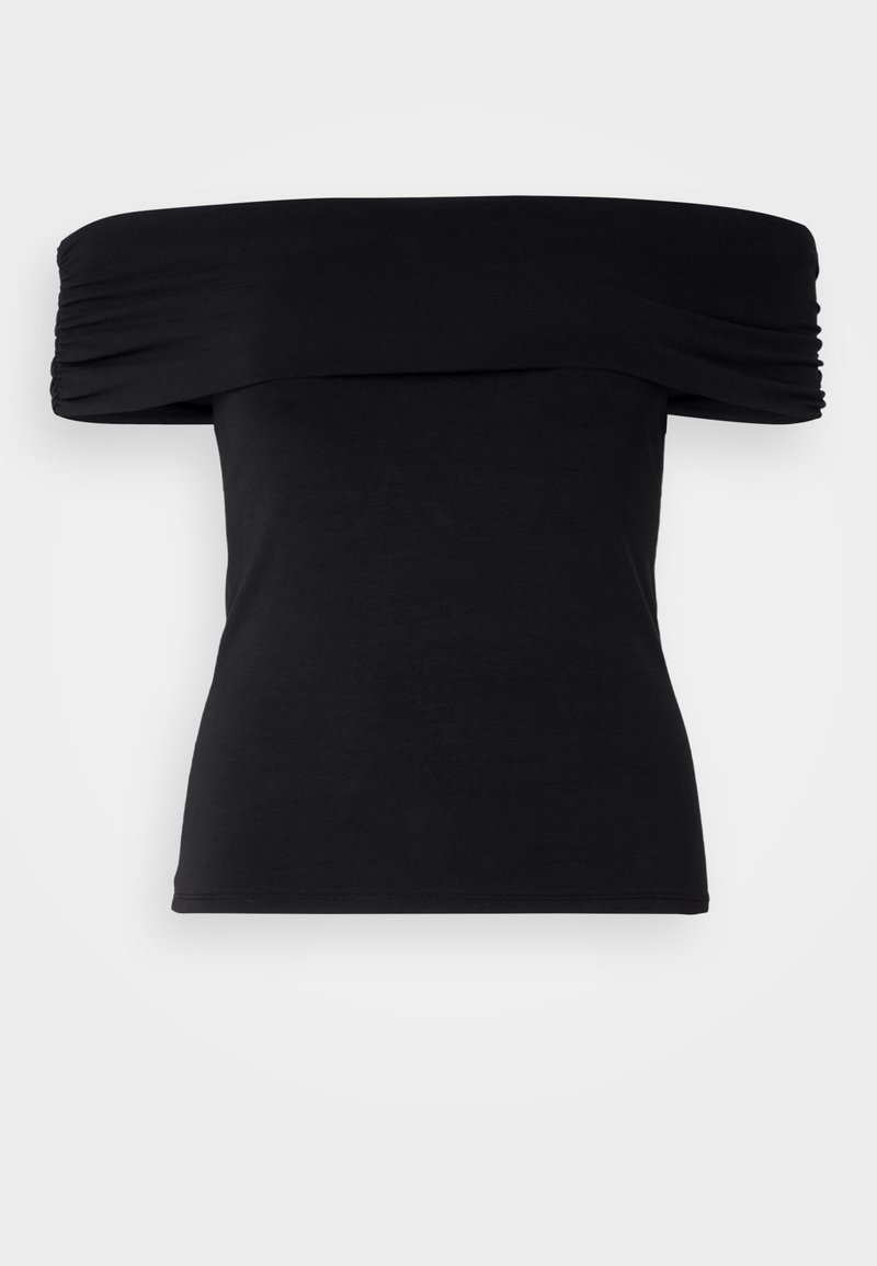 ONLY Carmakoma T-shirt print zwart ONLY Carmakoma T-shirt print zwart