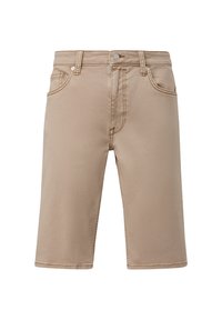 s.Oliver STRETCH - Jeansshort - sandstein
