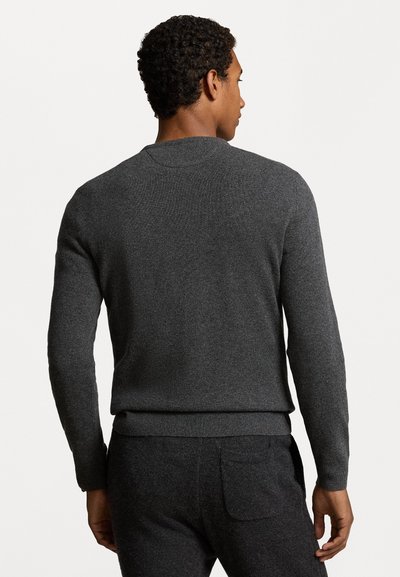 Polo Ralph Lauren WOOL CREWNECK SWEATER - Džemperis - dark charcoal heather