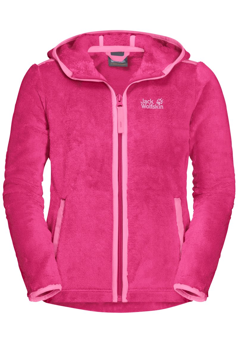 Kinder Jacken | Jack Wolfskin NEPALI Fleecejacke pink peony/pink - TO73402 Kinder Jacken | Jack Wolfskin NEPALI Fleecejacke pink peony/pink - TO73402