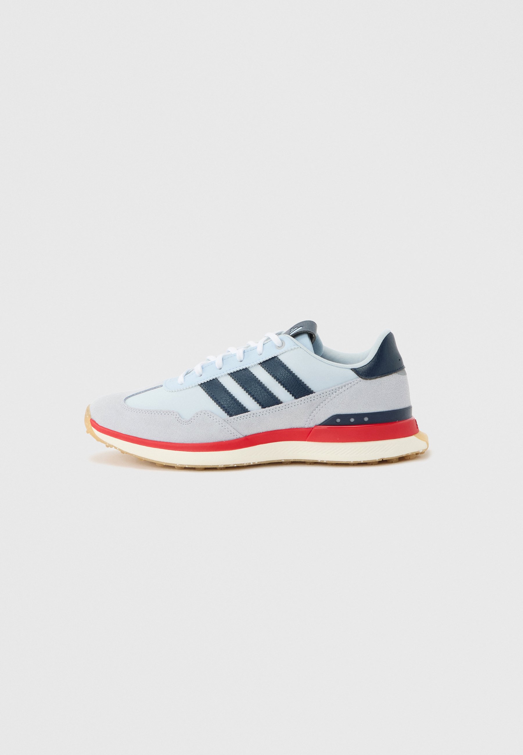 adidas red white and blue golf shoes