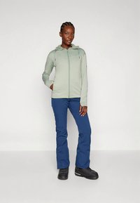 Roxy VERTERE FULL ZIP - Fliisjakk - green