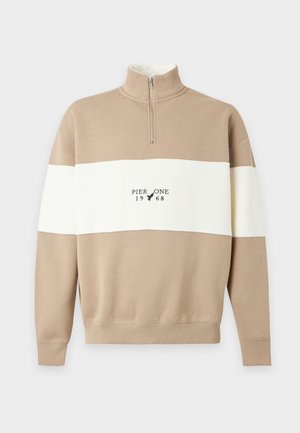 Pier One by Zalando, Sweatshirt - silver mink/egret