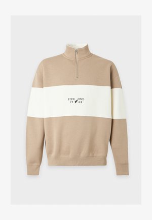 Pier One by Zalando, Sweatshirt - silver mink/egret