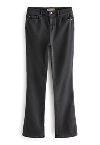 Next COSY BRUSHED  - Džíny Bootcut - washed black