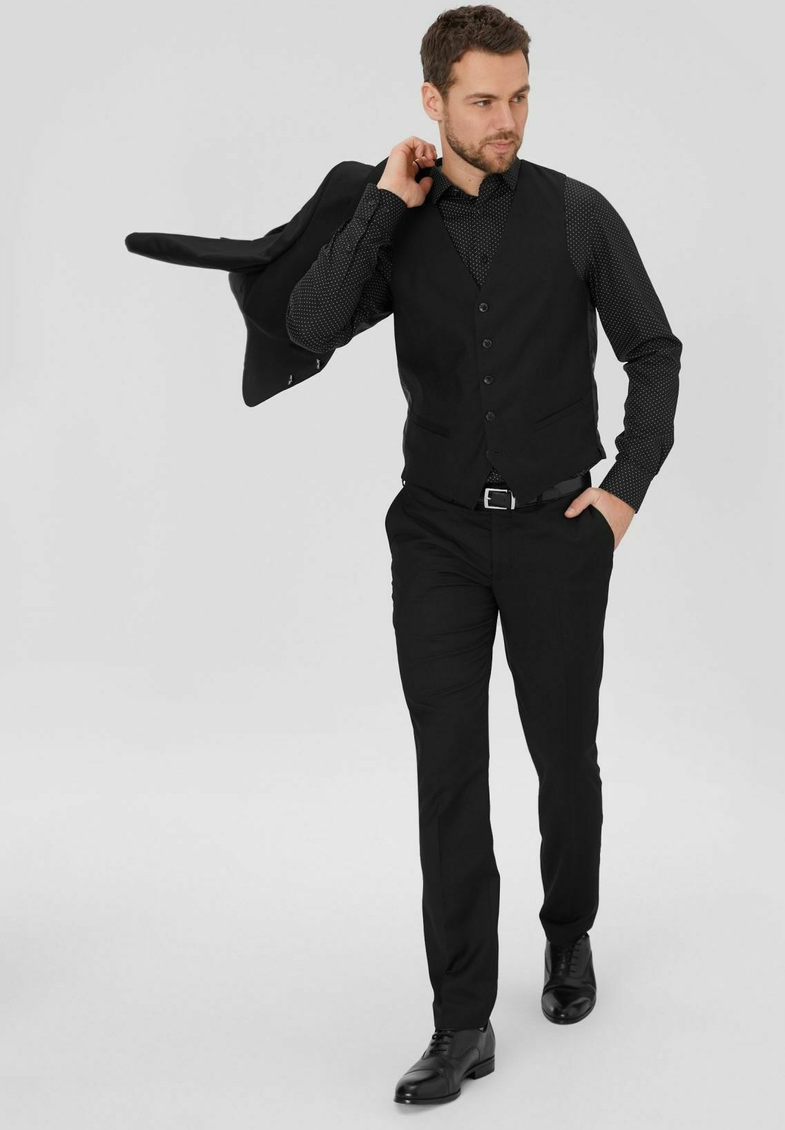 C\u0026A Chaleco de traje - black/negro - Zalando.es