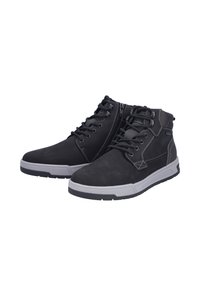 Rieker Bottines à lacets - schwarz