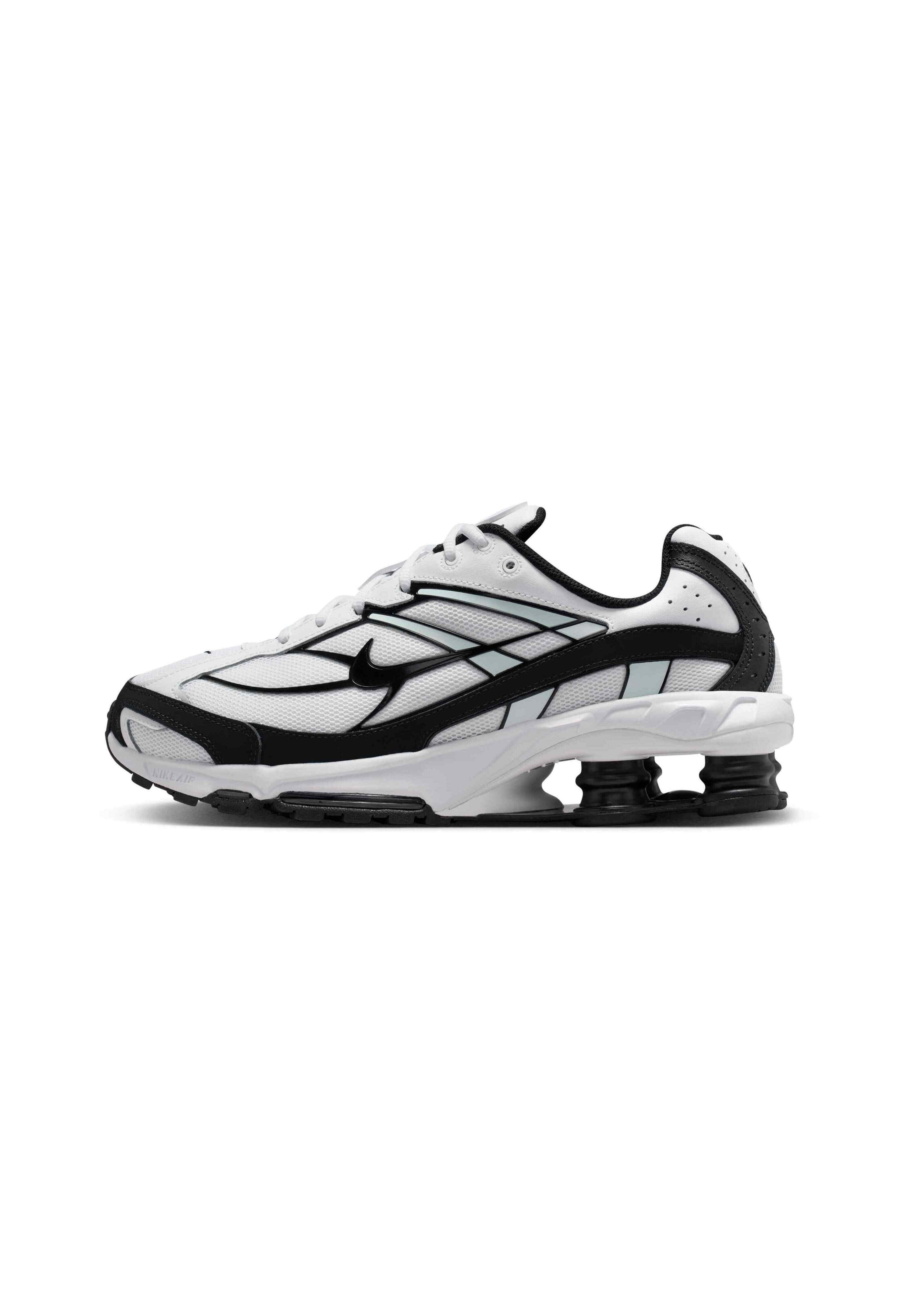 Nike Sportswear SHOX RIDE 2 - Tenisky - white white black black