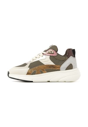 VIC HARMONY - Trainers - beige bronze burgundy metallic multicolored