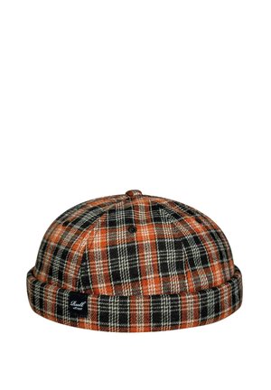 DOCKER - Cap - brown plaid