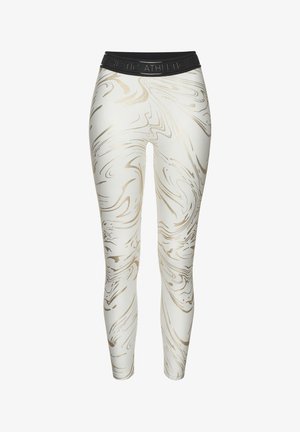 LASCANA Active, FUNKTIONS - Leggings - white/silver-colored