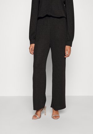 b.young Pantalon classique - black