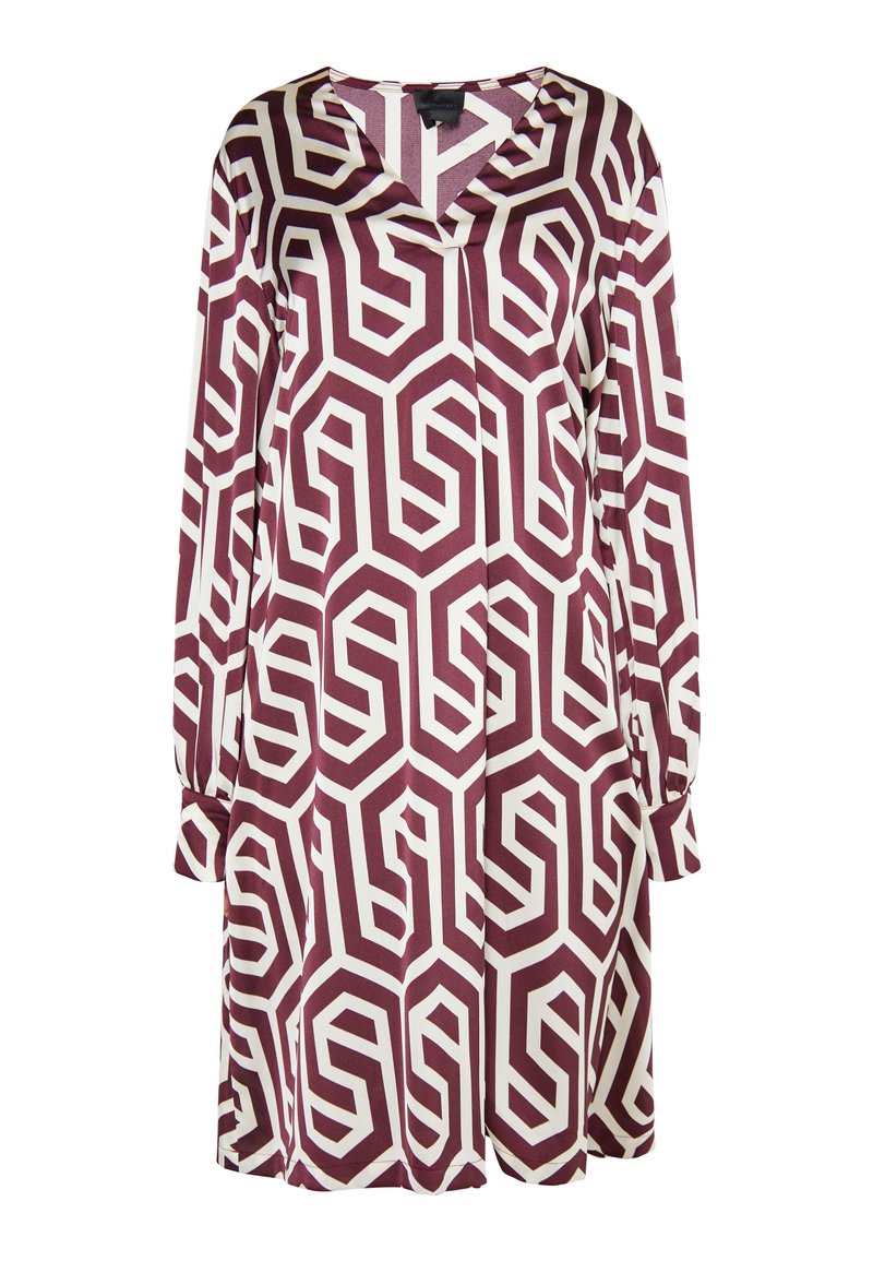 dreimaster Jurk zwart