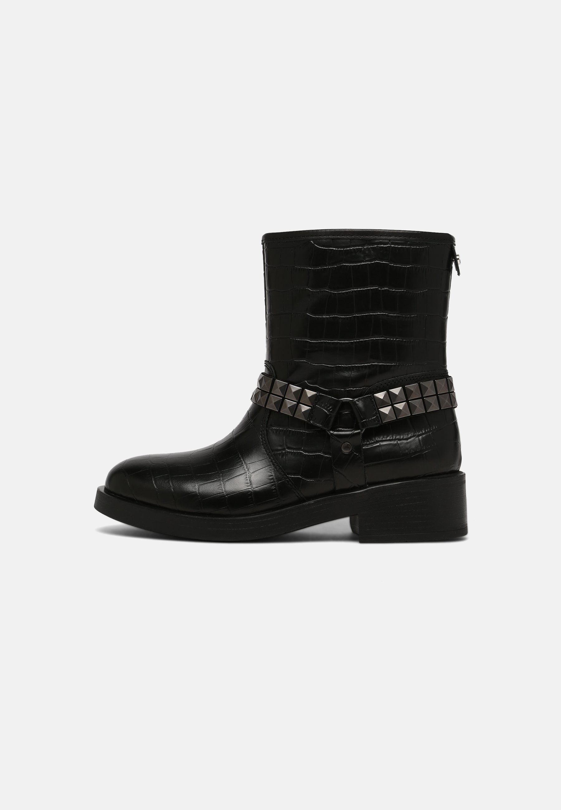 Guess BILI - Stivaletti texani / biker - black/nero - Zalando.it