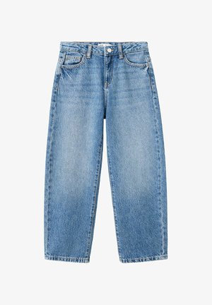 Mango Kids, KID - Relaxed fit jeans - blue
