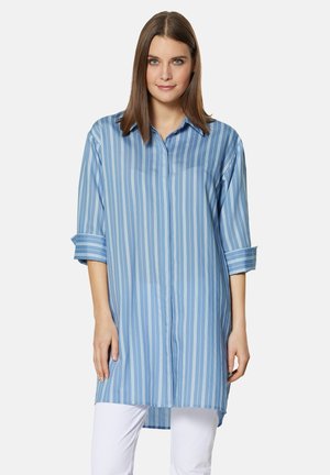 MADELEINE, Overhemdblouse - sky blue white