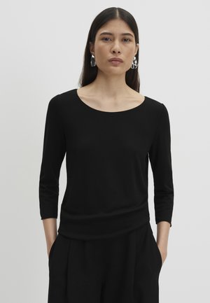 someday., REGULAR SOFT TOUCH - Langarmshirt - black