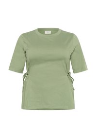KCDANIA - Basic T-shirt - oil green
