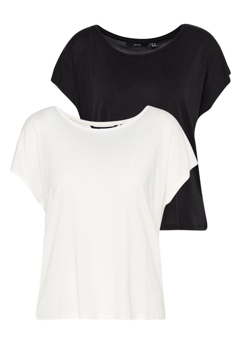 Vero Moda T-shirt basic meerkleurig