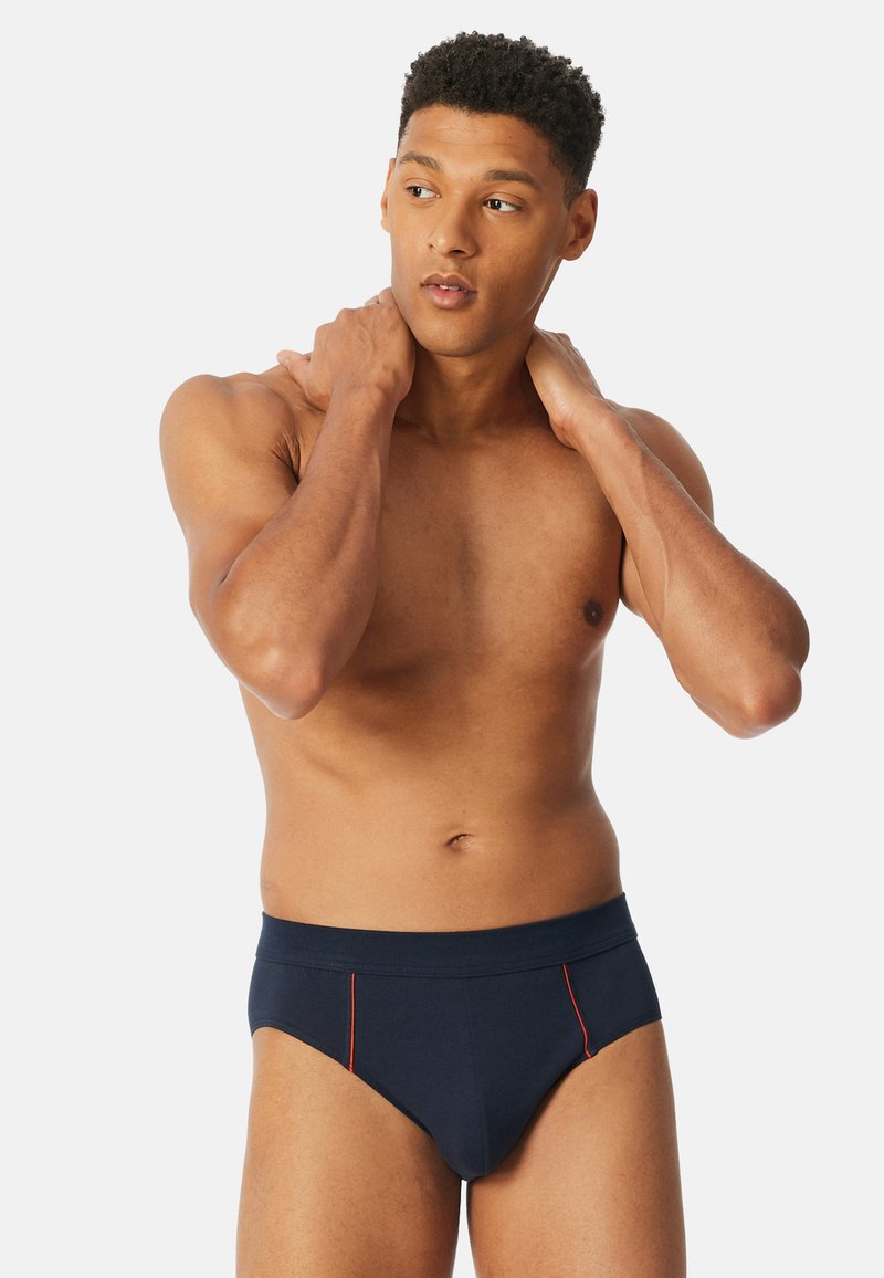 Schiesser 2-PACK COMFORT FIT - Slip - nachtblau
