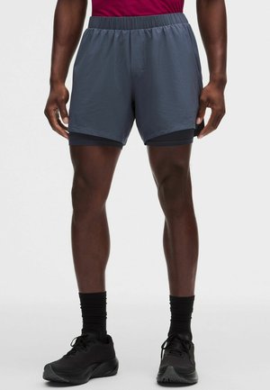 lululemon, MILE MAKER RIPSTOP LINERLESS 15CM - 2-in-1 shorts - dusty diamond-