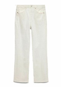Straight leg jeans - bright white