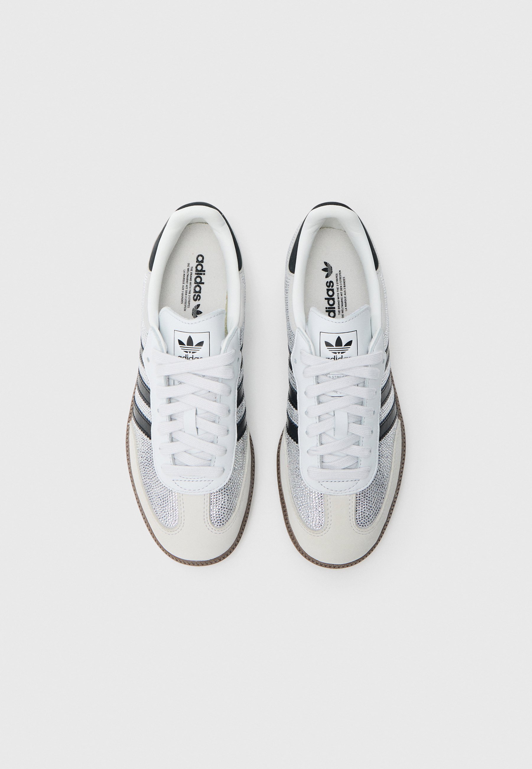 adidas Originals SAMBA OG W RHINESTONE - Zapatillas - crystal