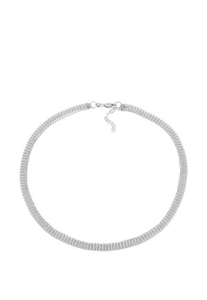 LAYER CHAIN - Collier - silberfarben
