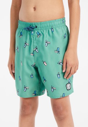 Short de bain - cactus green