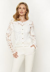 usha - Cardigan - white Thumbnail Image 1