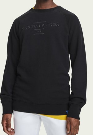 Sweatshirt - black