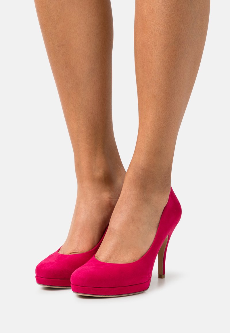 Damen Pumps | Tamaris Plateaupumpsfuxia/pink - FO35463 Damen Pumps | Tamaris Plateaupumpsfuxia/pink - FO35463