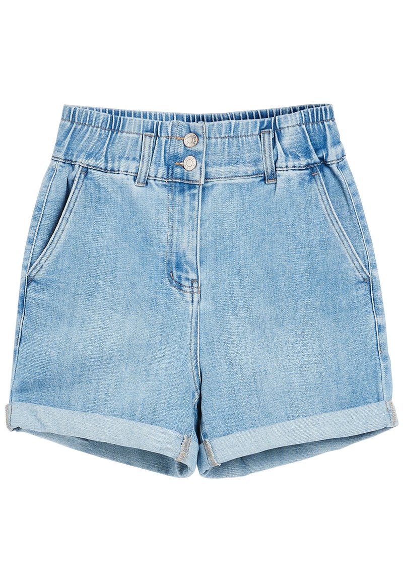 Next Jeansshort blauw