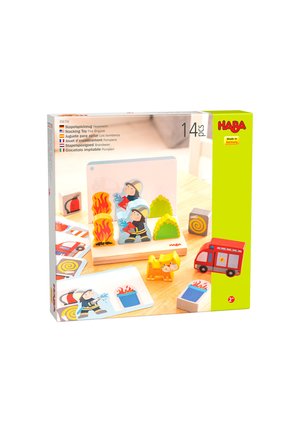HABA, STAPELSPIELZEUG FEUERWEHR_6SPA UNISEX - Toy - multicolor