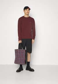 BOSS WESTART - Camisola - dark red