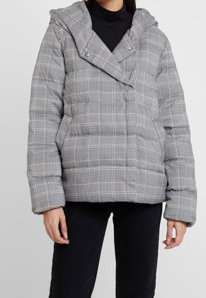 Gewatteerde jas - white