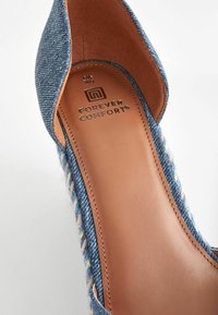 Next FOREVER COMFORT  - Platvormkontsad - blue