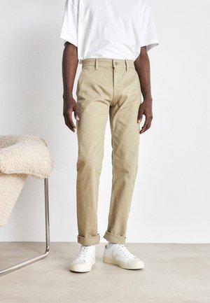 Jeans Straight Leg - brown