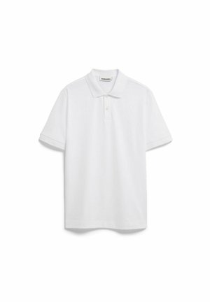 ARMEDANGELS, ARMEDANGELS MAARIO - Poloshirt - white