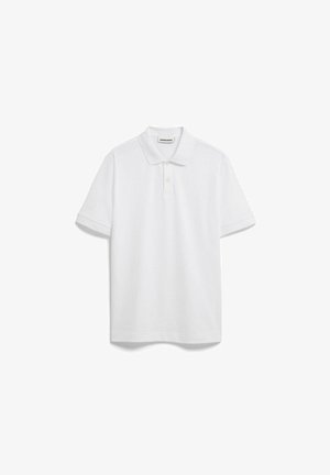 ARMEDANGELS, ARMEDANGELS MAARIO - Poloshirt - white