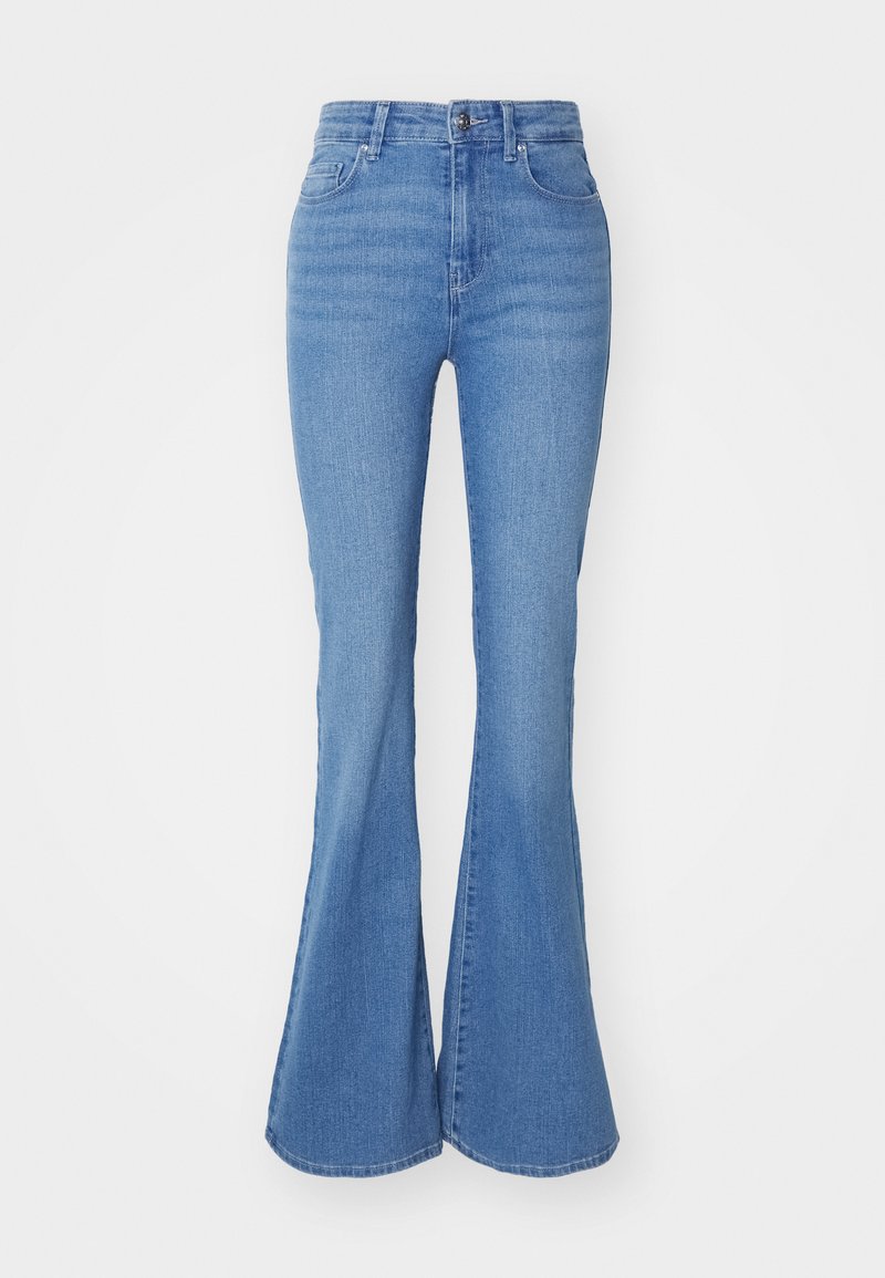 Only Flared Jeans lichtblauw denim