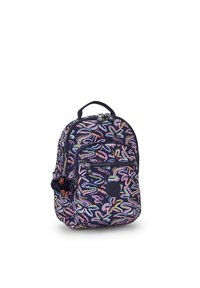 Kipling SEOUL S BTS PRT AC - Skoletasker - palm fiesta print