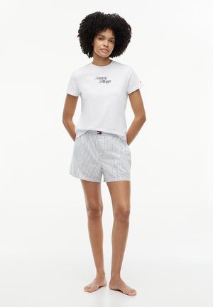 Tommy Hilfiger, 2 PACK - Pyjamashirt - light pink / white