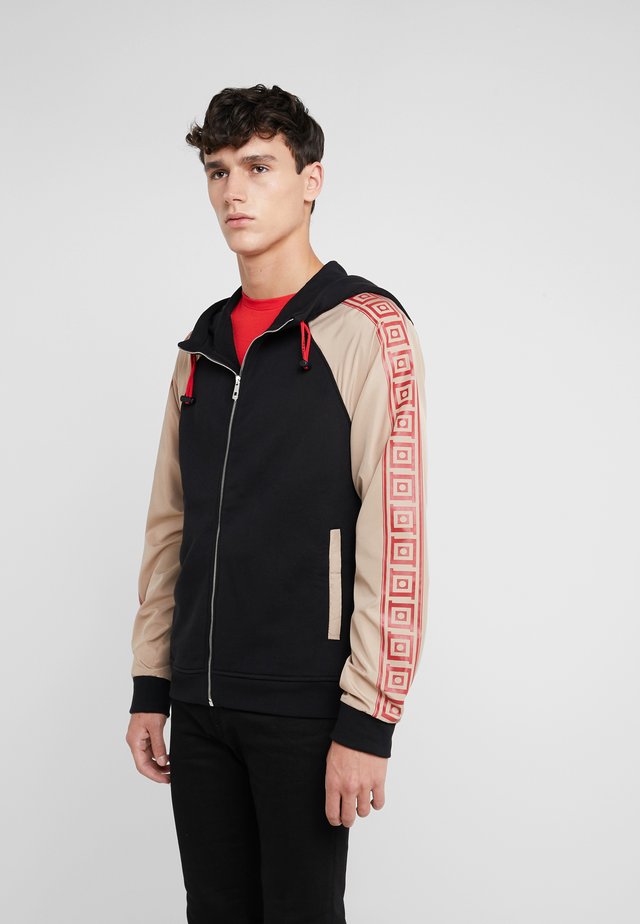 SPORTIVO - veste en sweat zippée - nero