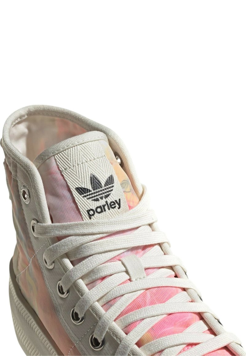 adidas gazelle silver green womens Adidas x Pharrell Williams Men's Multicolor High Top Sneakers main image 1