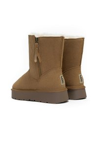 Gooce TEMPE - Botas para la nieve - chestnut