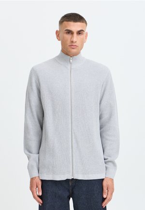 Solid, SDVIAN CARDIGAN - Strickjacke - griffin melange