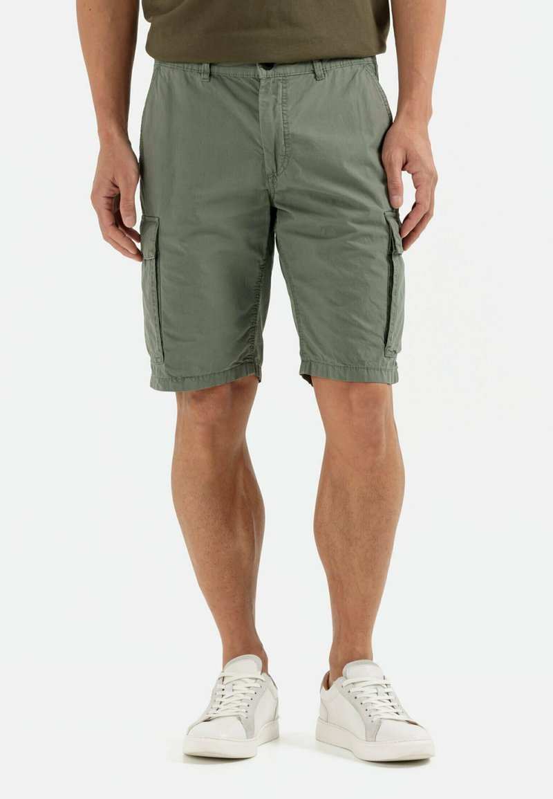 camel active Shorts bottle green/dunkelgrün Zalando.de