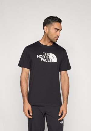 EVOLUTION HALF DOME REGULAR SHORT SLEEVE TEE - Nyomott mintás póló - black/white
