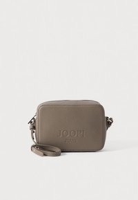 JOOP! Jeans LETTERA CLOE LETTERA CLOE SHOULDER - Taška s příčným popruhem - grey